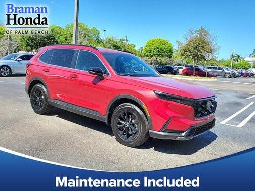 2025 Honda CR-V Hybrid Sport