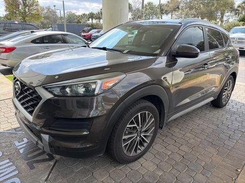 2020 Hyundai TUCSON SEL