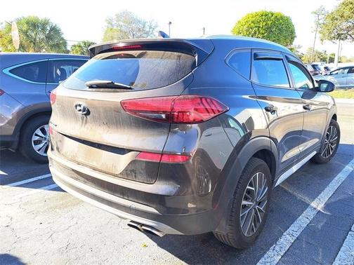 2020 Hyundai TUCSON SEL