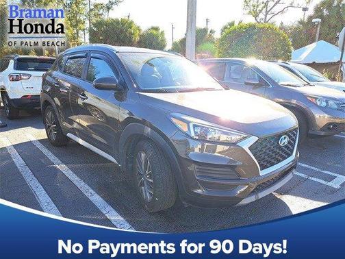 2020 Hyundai TUCSON SEL