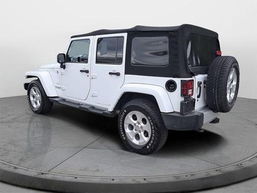 2015 Jeep Wrangler Unlimited Sahara