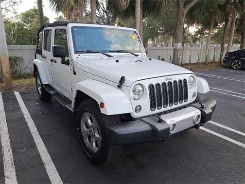 2015 Jeep Wrangler Unlimited Sahara