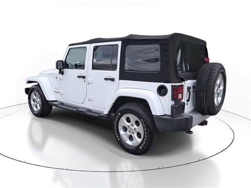 2015 Jeep Wrangler Unlimited Sahara