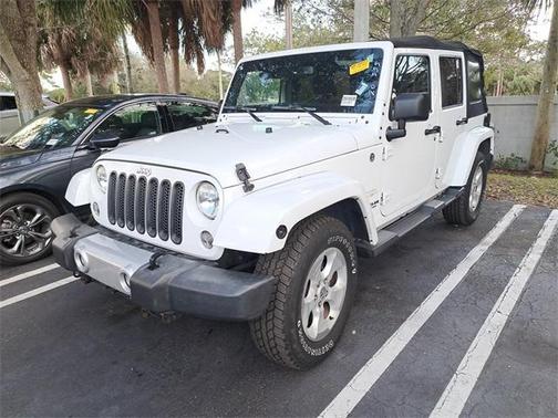 2015 Jeep Wrangler Unlimited Sahara