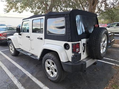 2015 Jeep Wrangler Unlimited Sahara