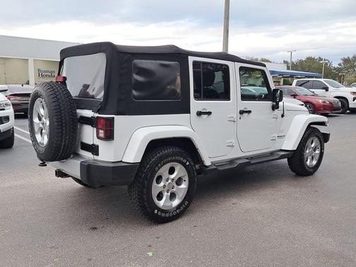 2015 Jeep Wrangler Unlimited Sahara