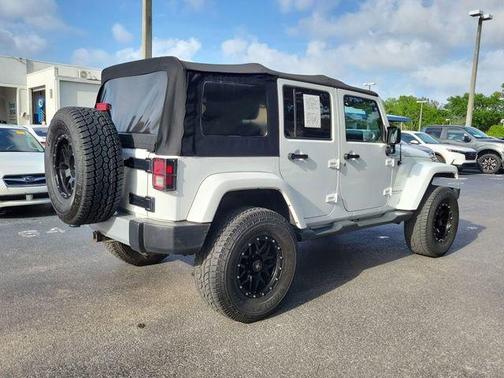 2015 Jeep Wrangler Unlimited Sahara