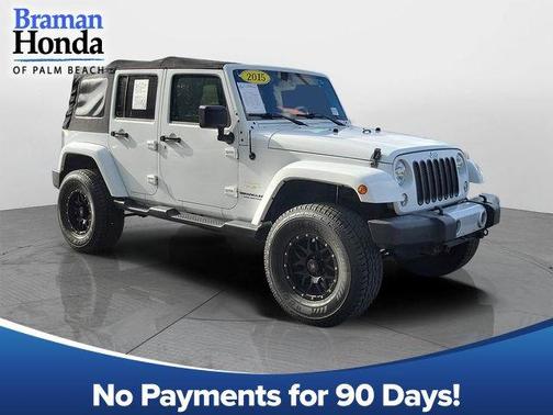 2015 Jeep Wrangler Unlimited Sahara