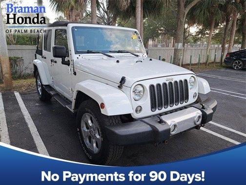 2015 Jeep Wrangler Unlimited Sahara