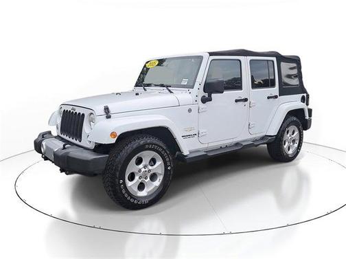 2015 Jeep Wrangler Unlimited Sahara
