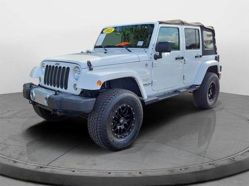 2015 Jeep Wrangler Unlimited Sahara