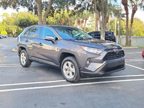 Magnetic Gray Metallic 2021 Toyota RAV4 XLE