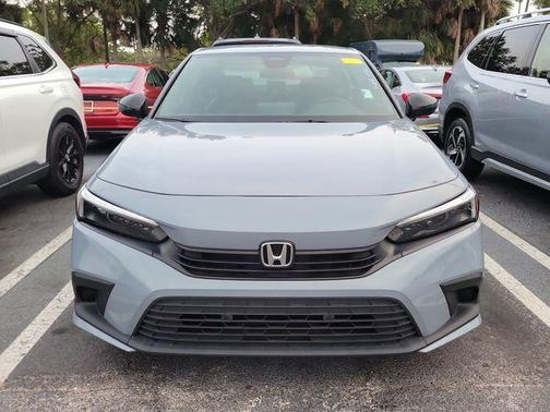 Meteorite Gray Metallic 2024 Honda Civic Sport