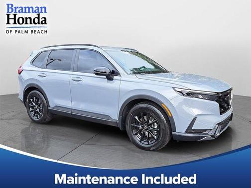 Urban Gray Pearl 2026 Honda CR-V Hybrid Sport-L