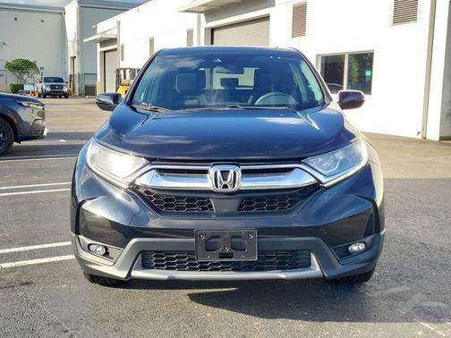 Crystal Black Pearl 2019 Honda CR-V EX