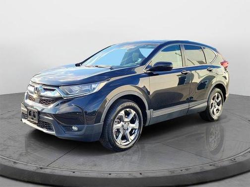Crystal Black Pearl 2019 Honda CR-V EX
