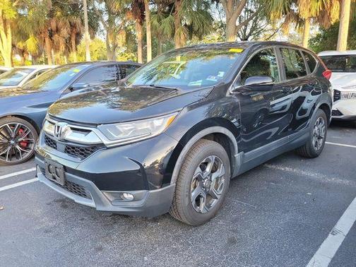 Crystal Black Pearl 2019 Honda CR-V EX