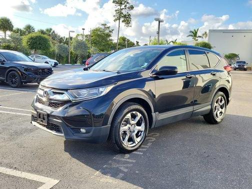 Crystal Black Pearl 2019 Honda CR-V EX