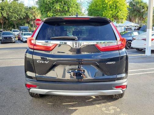 Crystal Black Pearl 2019 Honda CR-V EX