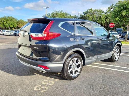 Crystal Black Pearl 2019 Honda CR-V EX