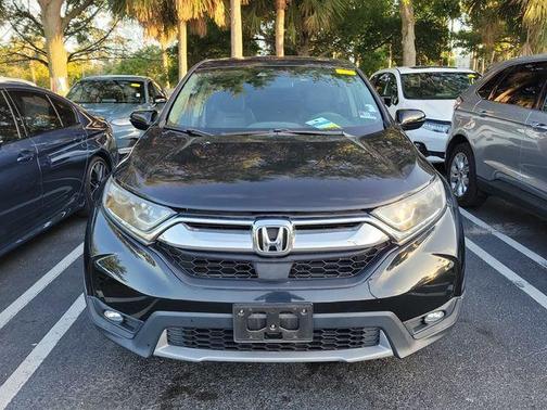 Crystal Black Pearl 2019 Honda CR-V EX