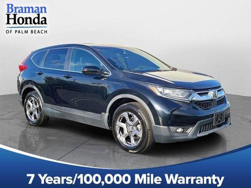 Crystal Black Pearl 2019 Honda CR-V EX