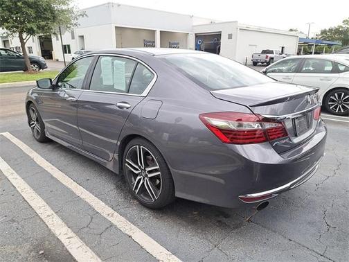 2017 Honda Accord Sport