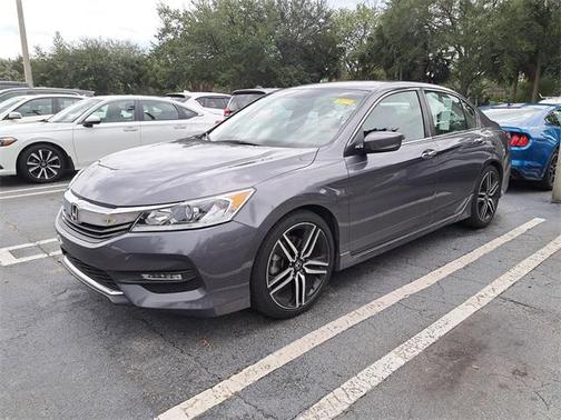 2017 Honda Accord Sport