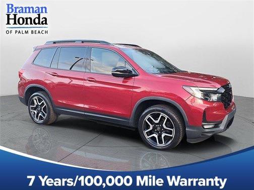 2023 Honda Passport Elite