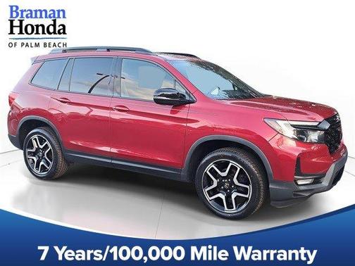 2023 Honda Passport Elite