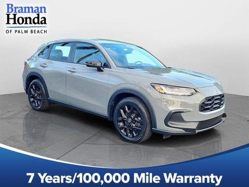 Urban Gray Pearl 2025 Honda HR-V Sport