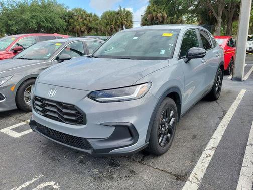 2025 Honda HR-V Sport