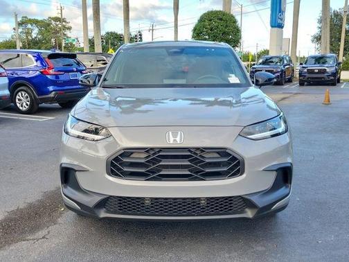 Urban Gray Pearl 2025 Honda HR-V Sport
