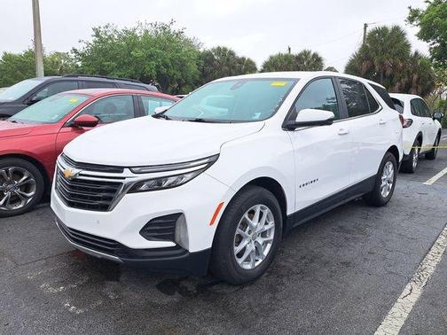 2022 Chevrolet Equinox 1LT