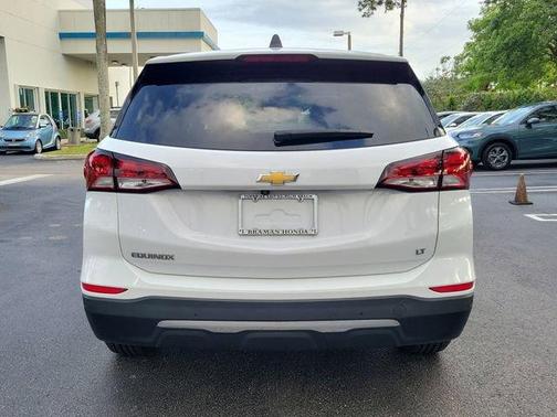 Summit White 2022 Chevrolet Equinox 1LT
