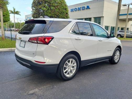 Summit White 2022 Chevrolet Equinox 1LT