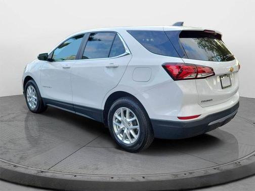 Summit White 2022 Chevrolet Equinox 1LT