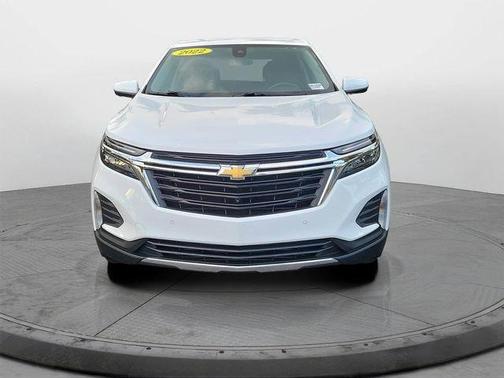 Summit White 2022 Chevrolet Equinox 1LT