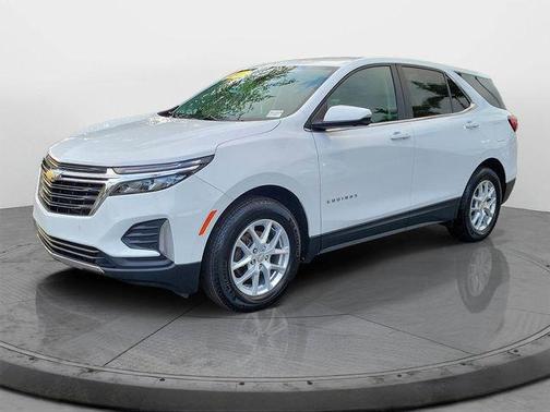 Summit White 2022 Chevrolet Equinox 1LT