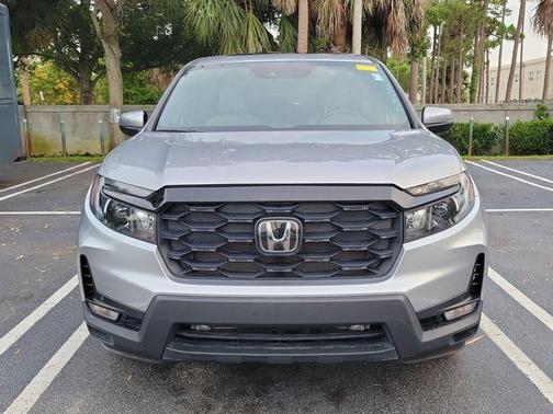 Lunar Silver Metallic 2025 Honda Passport EX-L