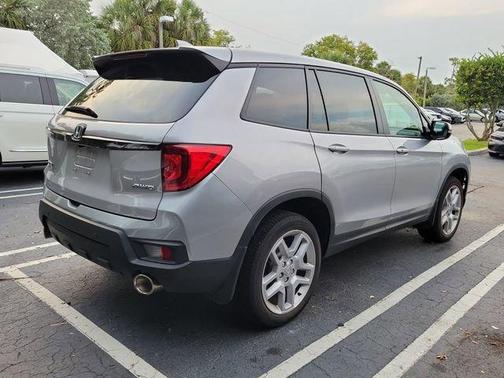 Lunar Silver Metallic 2025 Honda Passport EX-L