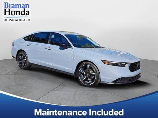 Urban Gray Pearl 2026 Honda Accord SE