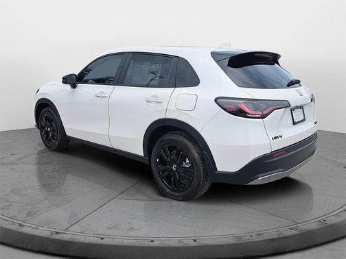 Platinum White Pearl 2026 Honda HR-V Sport