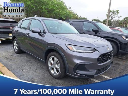 Modern Steel Metallic 2023 Honda HR-V LX