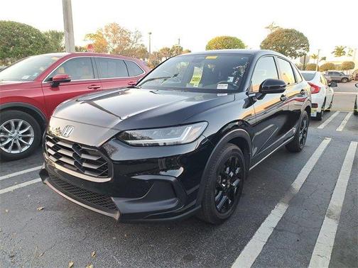 2025 Honda HR-V Sport