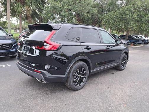 2026 Honda CR-V Hybrid Sport