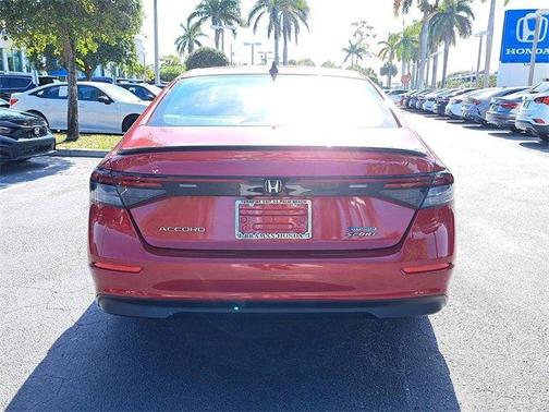 2024 Honda Accord Hybrid Sport