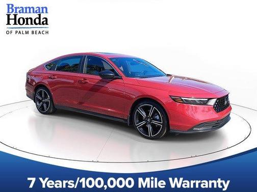 2024 Honda Accord Hybrid Sport