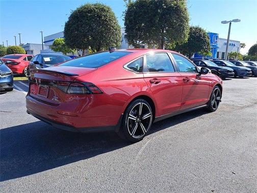 2024 Honda Accord Hybrid Sport