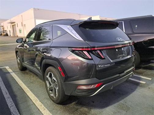 2022 Hyundai TUCSON Limited